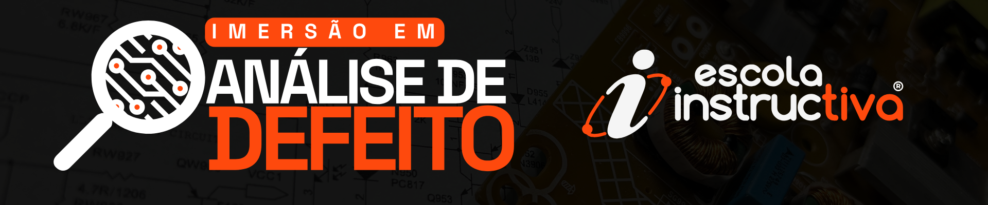 Imersão em Técnicas em Análise de Defeitos + Livro